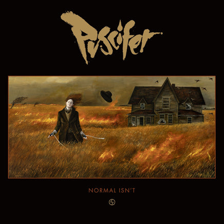 Puscifer Normal Isn't (Indie Exclusive) [Orange Swirl 2LP] - Vinyl