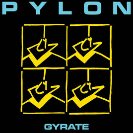Pylon Gyrate (Multi-Color Splatter Vinyl) - Vinyl