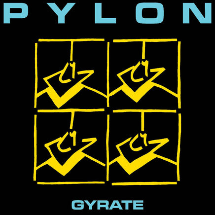 Pylon Gyrate (Multi-Color Splatter Vinyl) - Vinyl