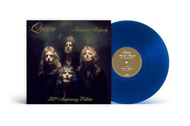 Queen Bohemian Rhapsody / I'M In Love With My Car [180G Cobalt Blue 12" Single] - Vinyl