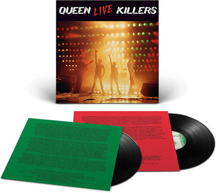 Queen Live Killers (180 Gram Black Vinyl) [Import] (2 Lp's) - Vinyl