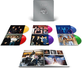 Queen The Platinum Collection 6LP Boxed Set on Colored vinyl - Vinyl