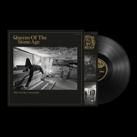 Queens Of The Stone Age Alive in the Catacombs - Vinyl
