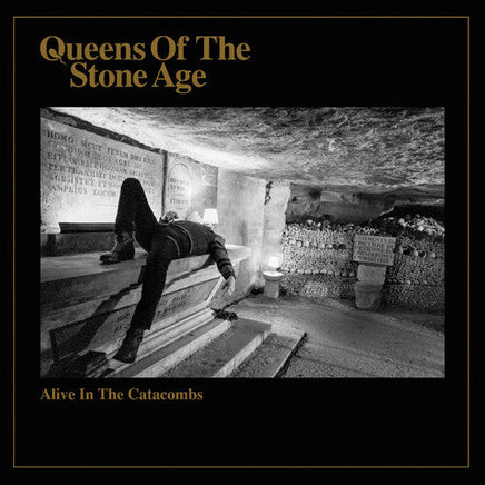 Queens Of The Stone Age Alive in the Catacombs - Vinyl