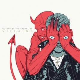 Queens Of The Stone Age Villains (OPAQUE WHITE VINYL) - Vinyl