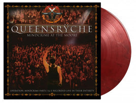 Queensrÿche Mindcrime At The Moore (Limited Edition, 180 Gram Vinyl, Colored Vinyl, Red, White) [Import] (4 Lp's) - Vinyl