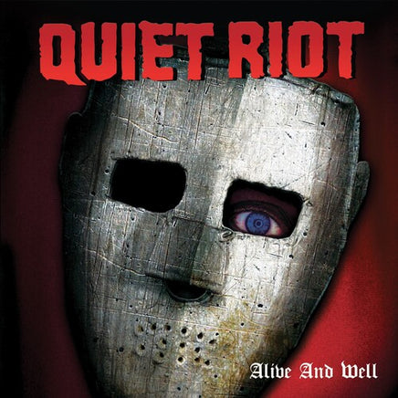 Quiet Riot Alive & Well - Red & Black Splatter - Vinyl