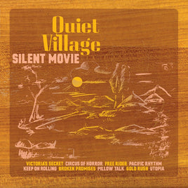 Quiet Village Silent Movie (Indie Exclusive Orange Vinyl) - Vinyl