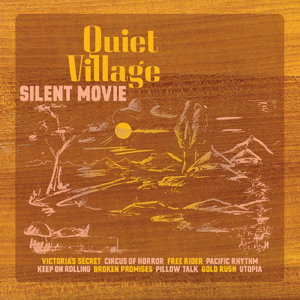 Quiet Village Silent Movie (Indie Exclusive Orange Vinyl) - Vinyl