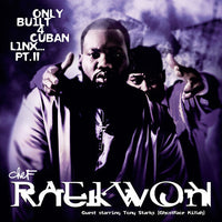 
              Raekwon Only Built 4 Cuban Linx... Part. II (Sticker) (2 Lp's) - Vinyl
            
