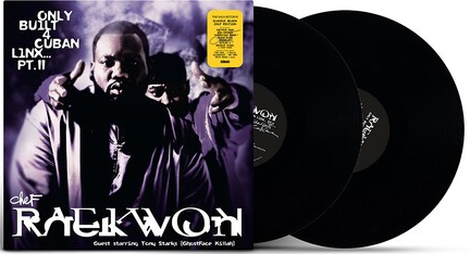 Raekwon Only Built 4 Cuban Linx... Part. II (Sticker) (2 Lp's) - Vinyl
