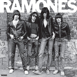 Ramones Ramones (Rocktober '26, Brick & Mortar Exclusive) (140 Gram Vinyl, 50th Anniversary Edition, Remixed, Mono Sound) - Vinyl