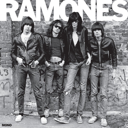 Ramones Ramones (Rocktober '26, Brick & Mortar Exclusive) (140 Gram Vinyl, 50th Anniversary Edition, Remixed, Mono Sound) - Vinyl