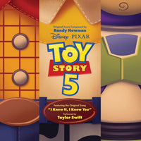 
              Randy Newman Disney And Pixar's Toy Story 5 (Original Soundtrack) (Picture Disc Vinyl) (2 Lp's) - Vinyl
            