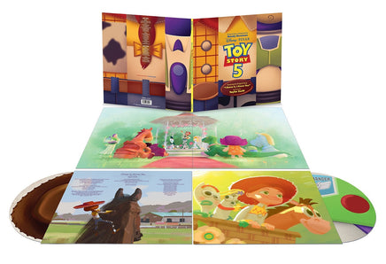 Randy Newman Disney And Pixar's Toy Story 5 (Original Soundtrack) (Picture Disc Vinyl) (2 Lp's) - Vinyl
