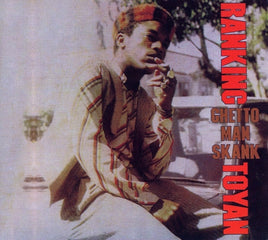 RANKING TOYAN Ghetto Man Skank [Lp] - Vinyl