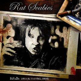 Rat Scabies P.h.d. (Prison, Hospital, Debt) (Limited Edition, Red Vinyl) - Vinyl