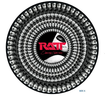 Ratt Dancing Undercover (Limited Edition, 40th Anniversary Edition, Zoetrope Picture Disc Vinyl) - Vinyl