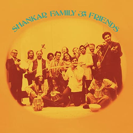 Ravi Shankar Shankar Family & Friends - Vinyl