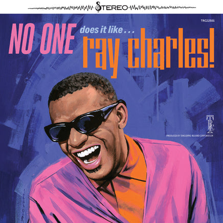 Ray Charles No One Does It Like… Ray Charles! (Orange Vinyl) - Vinyl