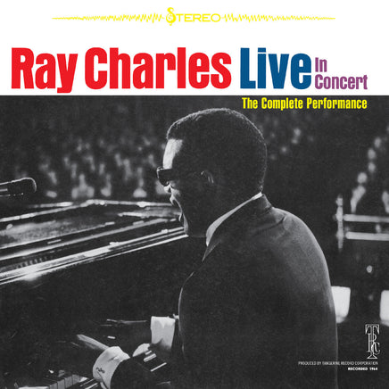Ray Charles Ray Charles Live In Concert - Vinyl