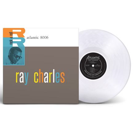 Ray Charles Ray Charles (Mono) (Limited Edition, Crystal Clear Colored Vinyl) - Vinyl