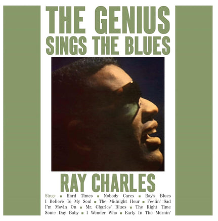 Ray Charles The Genius Sings The Blues (Limited Edition, 180 Gram Clear Colored Vinyl) [Import] - Vinyl
