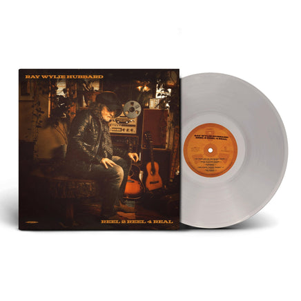 Ray Wylie Hubbard Reel 2 Reel 4 Real (Indie Exclusive) [Gray Vinyl] - Vinyl