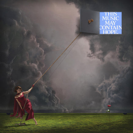 Raye This Music May Contain Hope (Indie Exclusive) [Coke Bottle Clear Vinyl] - Vinyl