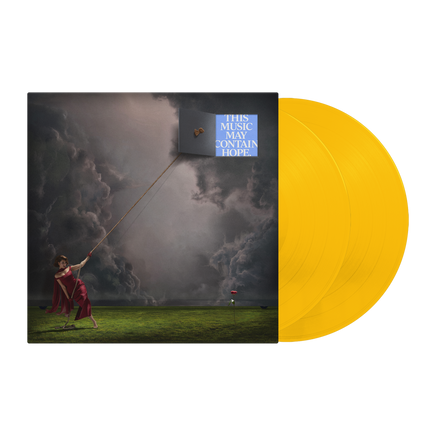 Raye This Music May Contain Hope [Yellow Vinyl] - Vinyl