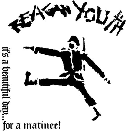 Reagan Youth It's A Beautiful Day...for A Matinee! - Splatter - Vinyl