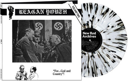 Reagan Youth Volume Two (Limited Edition) [Black/White Splatter Vinyl] - Vinyl