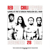 
              Red Hot Chili Peppers Live at Pat O'Brien Pavilion, Del Mar, CA, December 28th 1991 (180 Gram Red Vinyl) [Import] - Vinyl
            