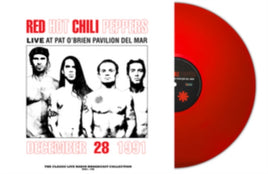 Red Hot Chili Peppers Live at Pat O'Brien Pavilion, Del Mar, CA, December 28th 1991 (180 Gram Red Vinyl) [Import] - Vinyl