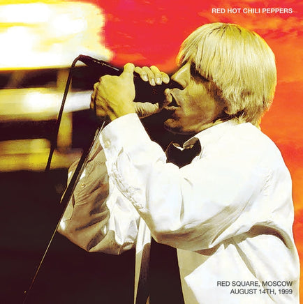 RED HOT CHILI PEPPERS Red Square, Moscow, August 14th 1999 [Import] - Vinyl