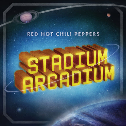 RED HOT CHILI PEPPERS Stadium Arcadium: 20Th Anniversary Limited Edition (Indie Exclusive) [Smoke & Orange Smoke Vinyl] [4LP] - Vinyl