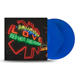 Red Hot Chili Peppers Unlimited Love (Limited Edition, Blue Vinyl) (2 Lp's) - Vinyl