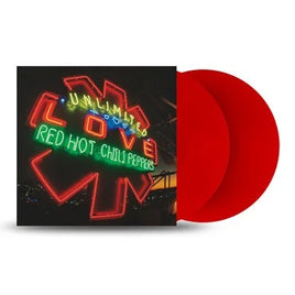 Red Hot Chili Peppers Unlimited Love (Limited Edition, Red Vinyl) (2 Lp's) - Vinyl