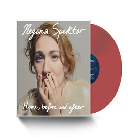 Regina Spektor Home, before and after - Vinyl