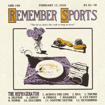 Remember Sports The Refrigerator - Vinyl