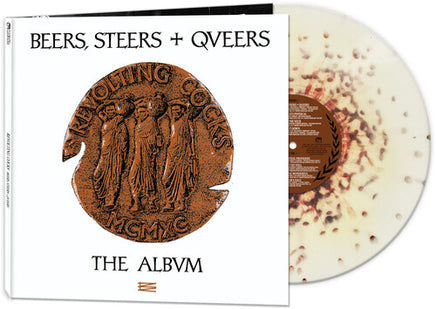 Revolting Cocks Beers, Steers & Queers (Colored Vinyl, Bronze & White Splatter, Bonus Tracks, Reissue) - Vinyl