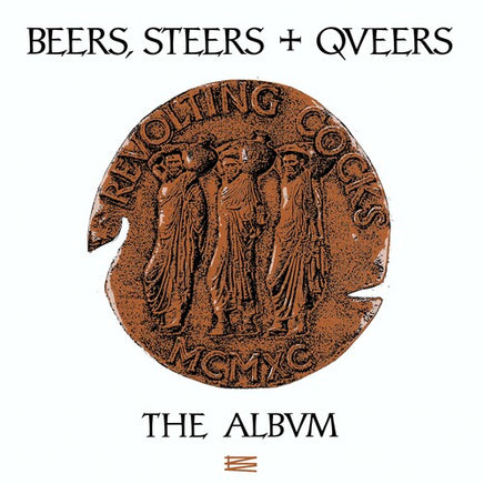 Revolting Cocks Beers, Steers & Queers (Colored Vinyl, Bronze & White Splatter, Bonus Tracks, Reissue) - Vinyl