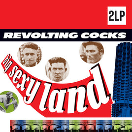 Revolting Cocks Big Sexy Land (Colored Vinyl, Red Marble, Deluxe Edition, Reissue) (2 Lp's) - Vinyl