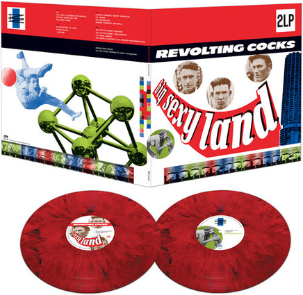 Revolting Cocks Big Sexy Land (Colored Vinyl, Red Marble, Deluxe Edition, Reissue) (2 Lp's) - Vinyl