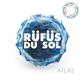 RÜFÜS DU SOL Atlas (Limited Edition White 180g Vinyl) - Vinyl