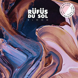 RÜFÜS DU SOL BLOOM (Limited Edition Pink + White Vinyl) - Vinyl