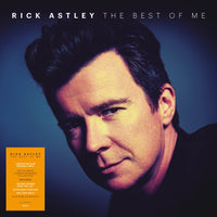 
              Rick Astley The Best Of Me (Indie Exclusive) [Orange LP] - Vinyl
            