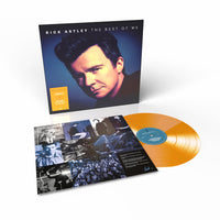 
              Rick Astley The Best Of Me (Indie Exclusive) [Orange LP] - Vinyl
            