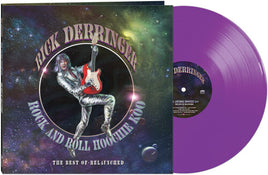 Rick Derringer Rock And Roll Hoochie Koo: Best of Relaunched (Limited Edition, Purple Vinyl) - Vinyl