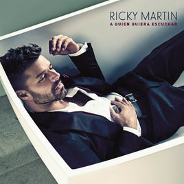 Ricky Martin A Quien Quiera Escuchar [Coke Green Vinyl] - Vinyl